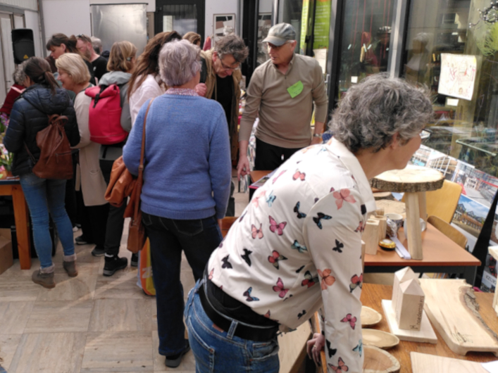 Veel bezoekers tijdens het Groen Doen Festival 07-03-2026